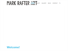 Tablet Screenshot of markrafter.com